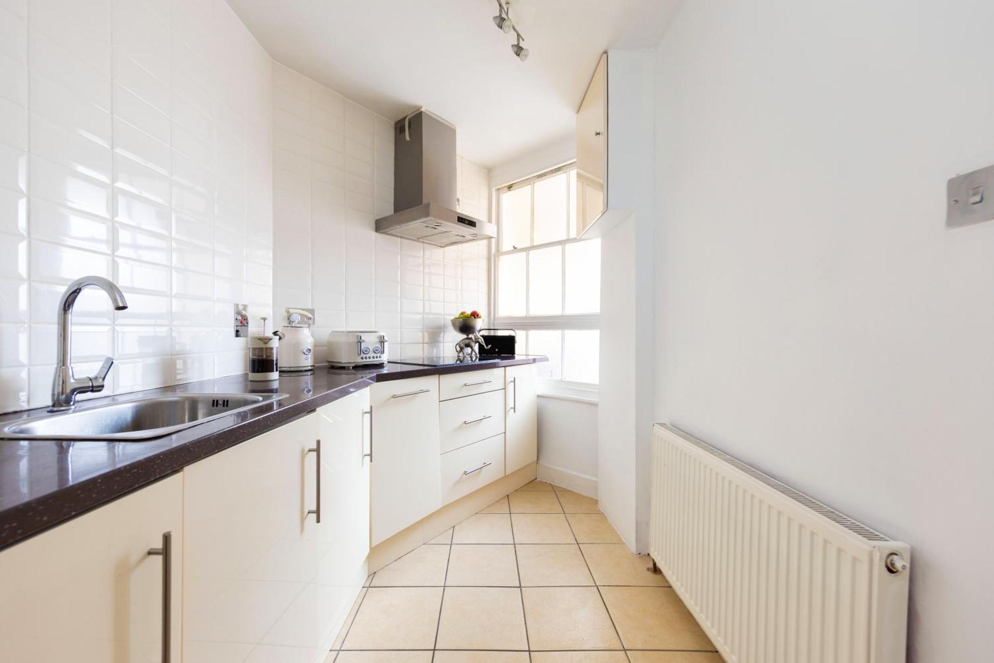 Oxford Street Cosy 1bd Flat