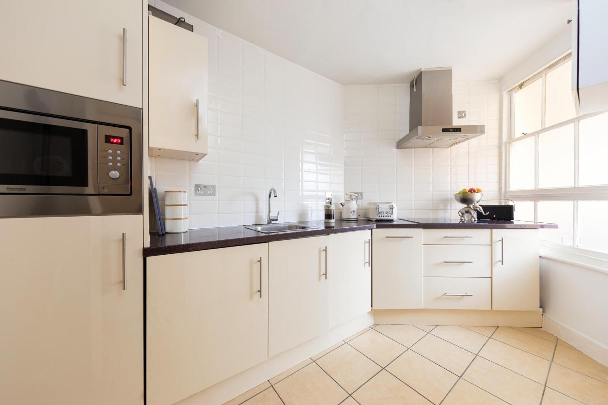 Appartamento Oxford Street Cosy 1bd Flat Londra