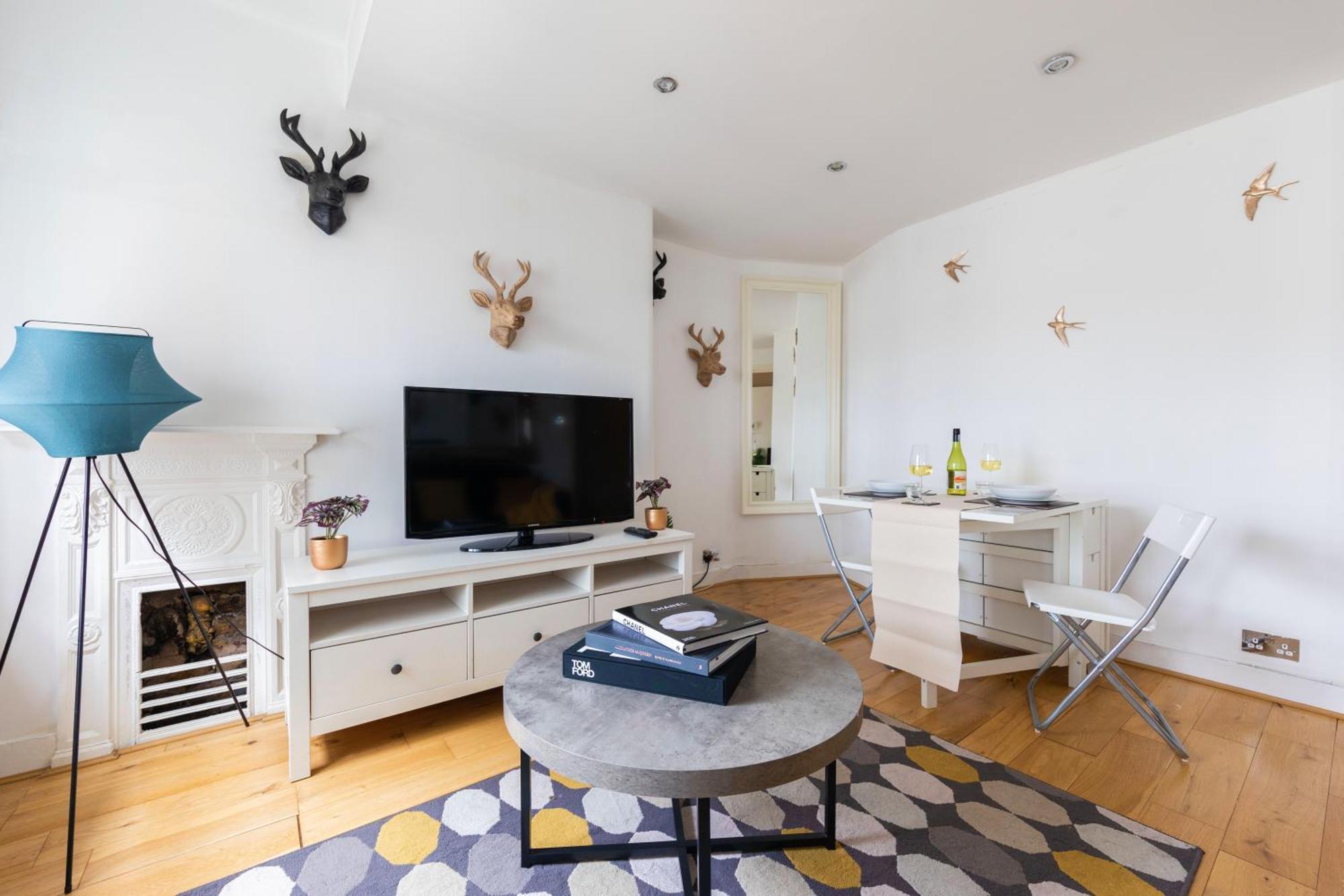 Appartamento Oxford Street Cosy 1bd Flat Londra
