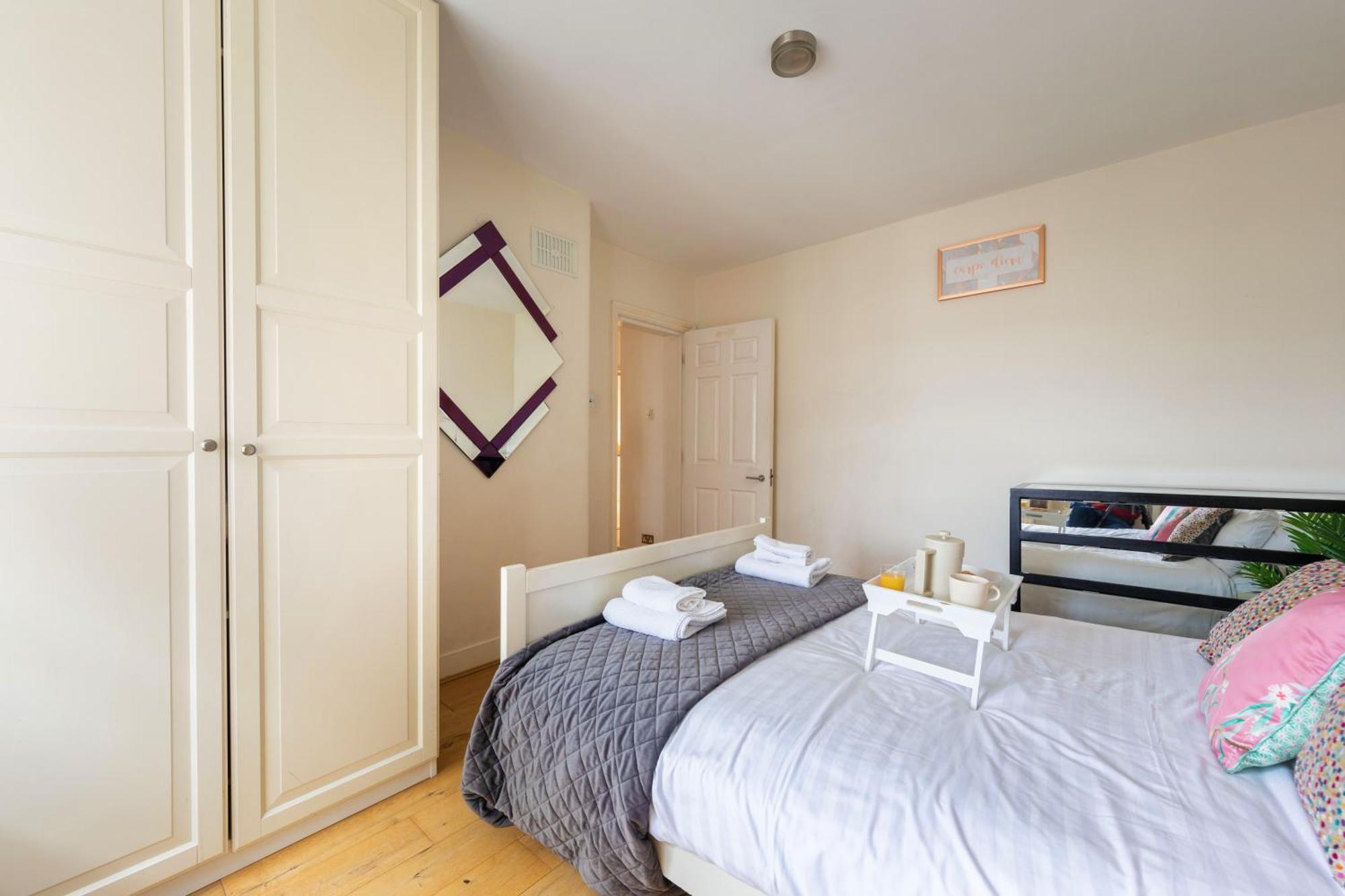 Appartamento Oxford Street Cosy 1bd Flat Londra