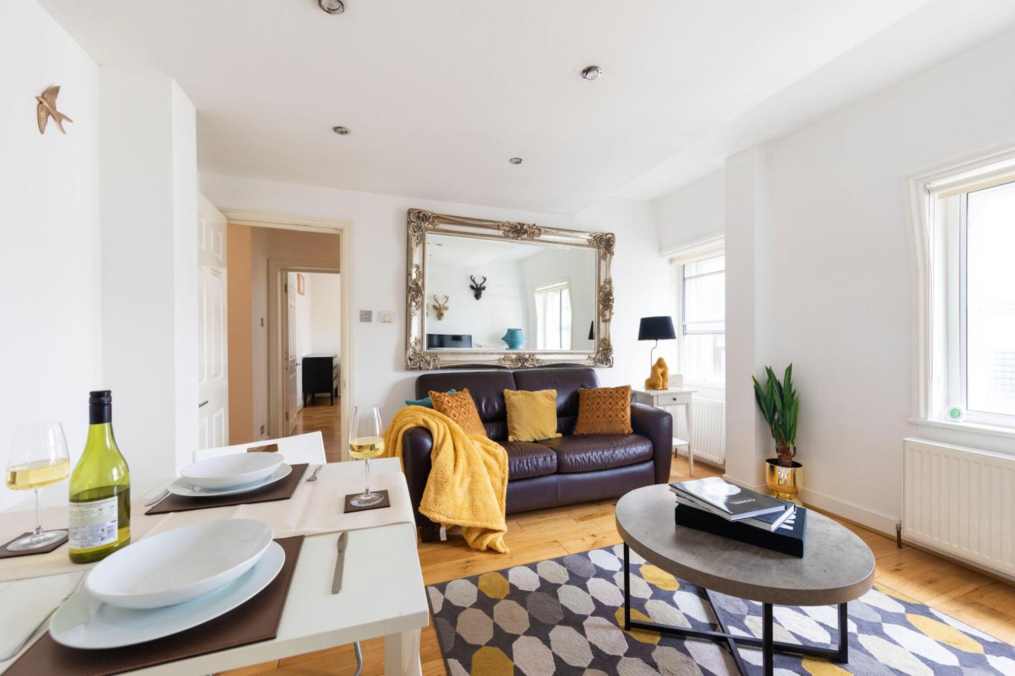 Appartamento Oxford Street Cosy 1bd Flat *
